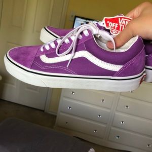 Purple vans